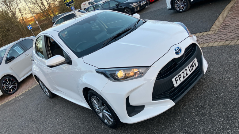 Toyota Yaris 1.5 Hybrid Icon 5dr CVT Hybrid Hatchback